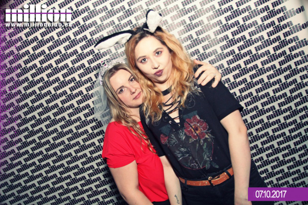 Sobotnia impreza w klubie Million