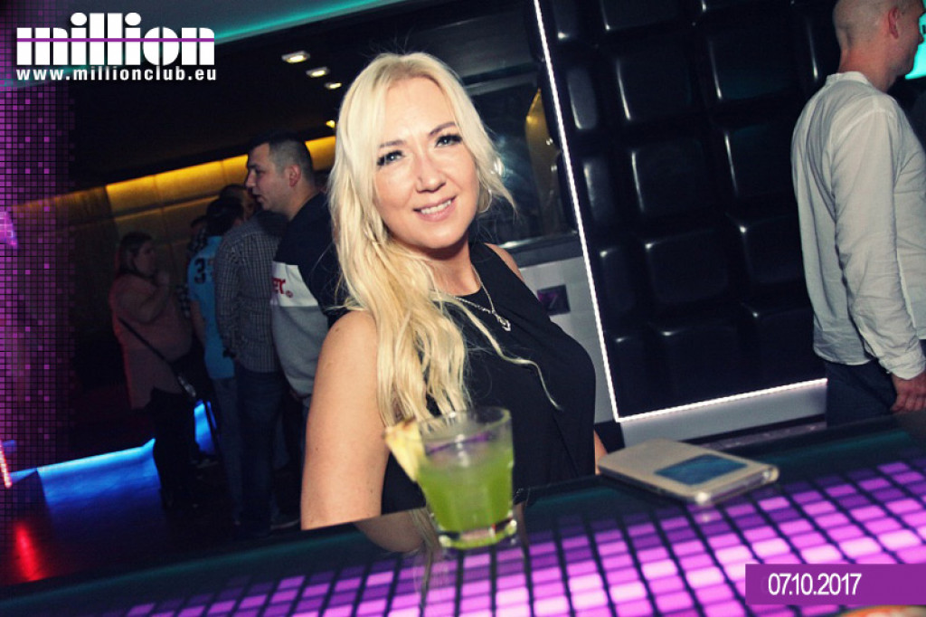 Sobotnia impreza w klubie Million