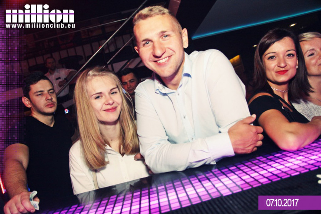 Sobotnia impreza w klubie Million