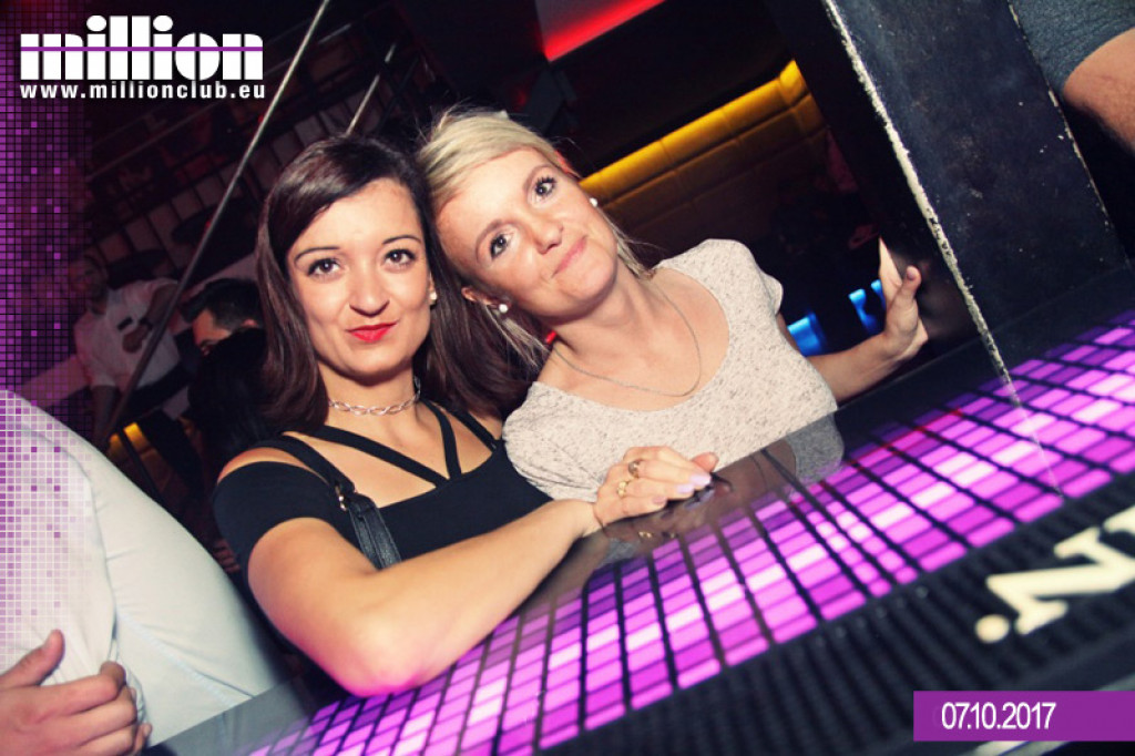 Sobotnia impreza w klubie Million