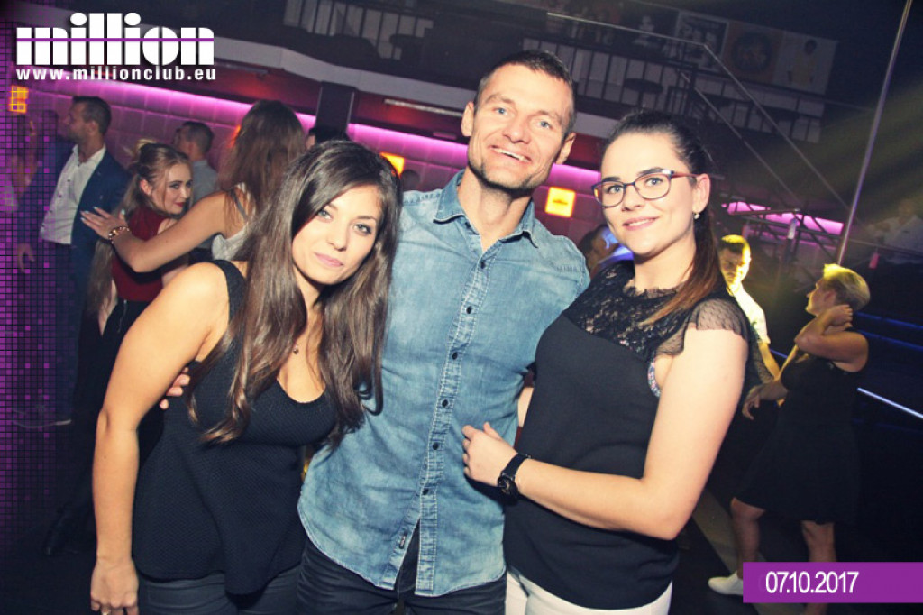 Sobotnia impreza w klubie Million