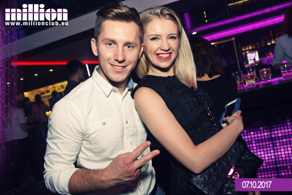 Sobotnia impreza w klubie Million
