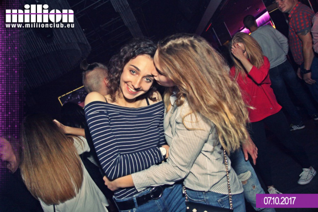 Sobotnia impreza w klubie Million