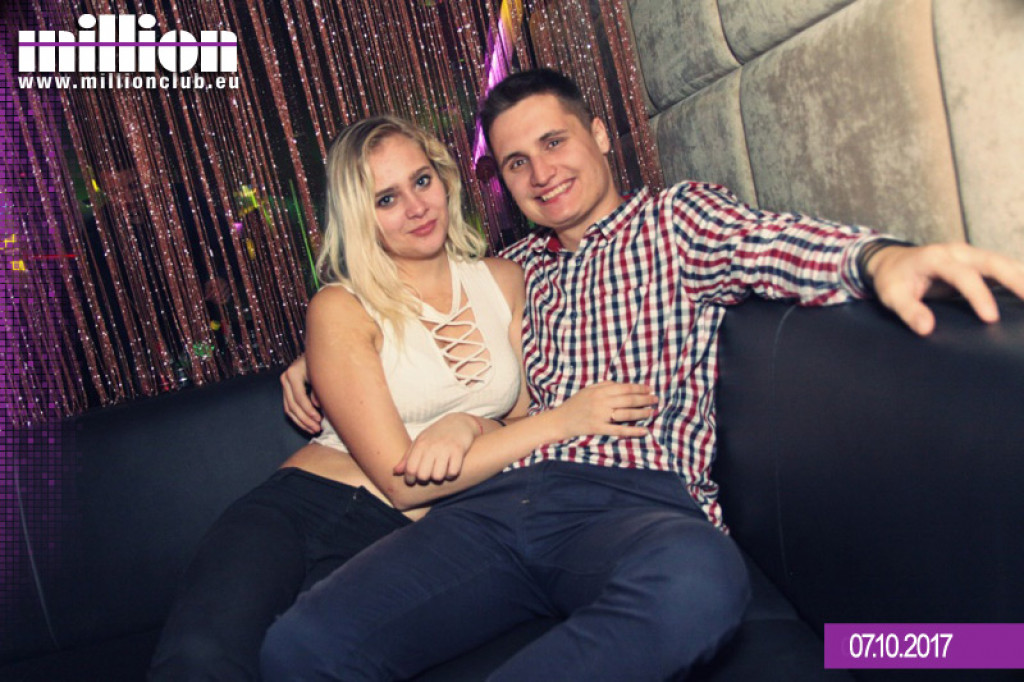 Sobotnia impreza w klubie Million