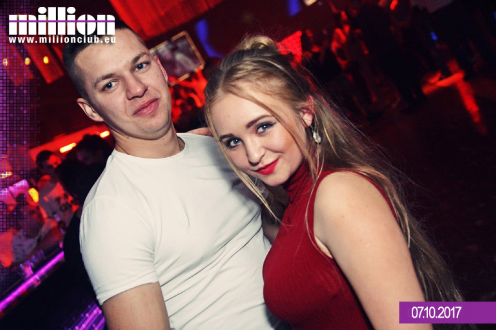 Sobotnia impreza w klubie Million