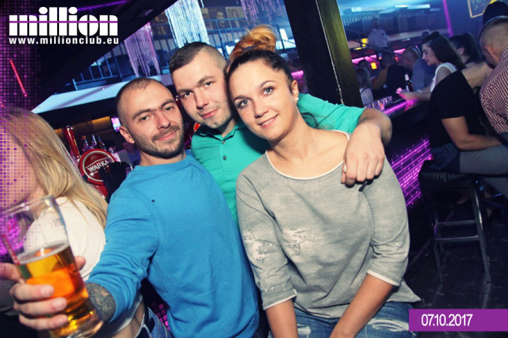 Sobotnia impreza w klubie Million