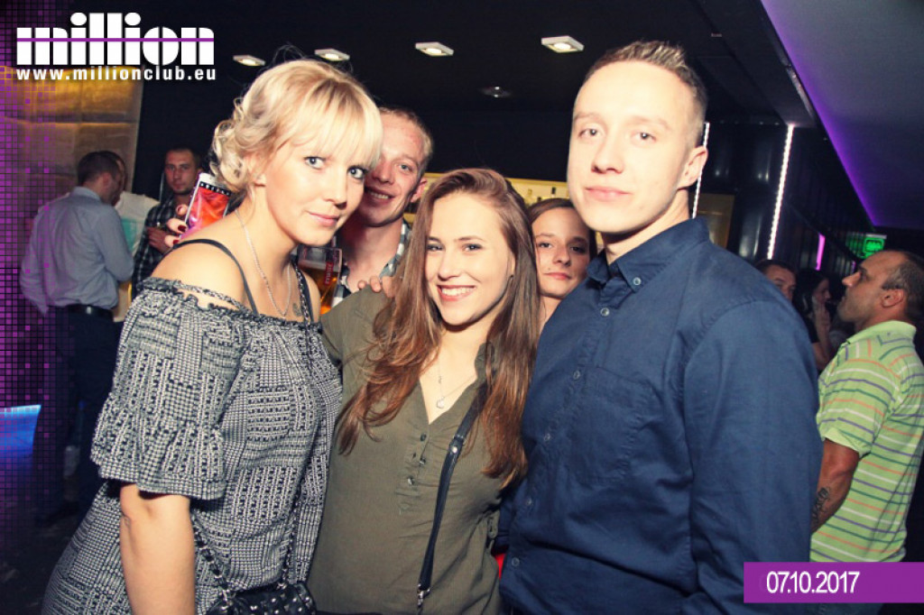 Sobotnia impreza w klubie Million
