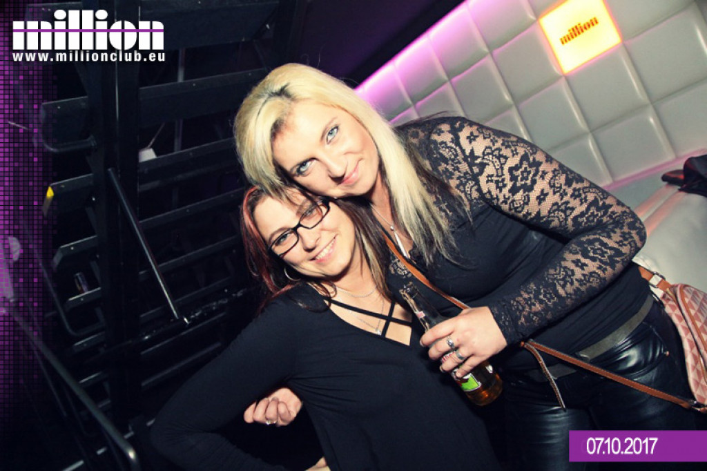 Sobotnia impreza w klubie Million