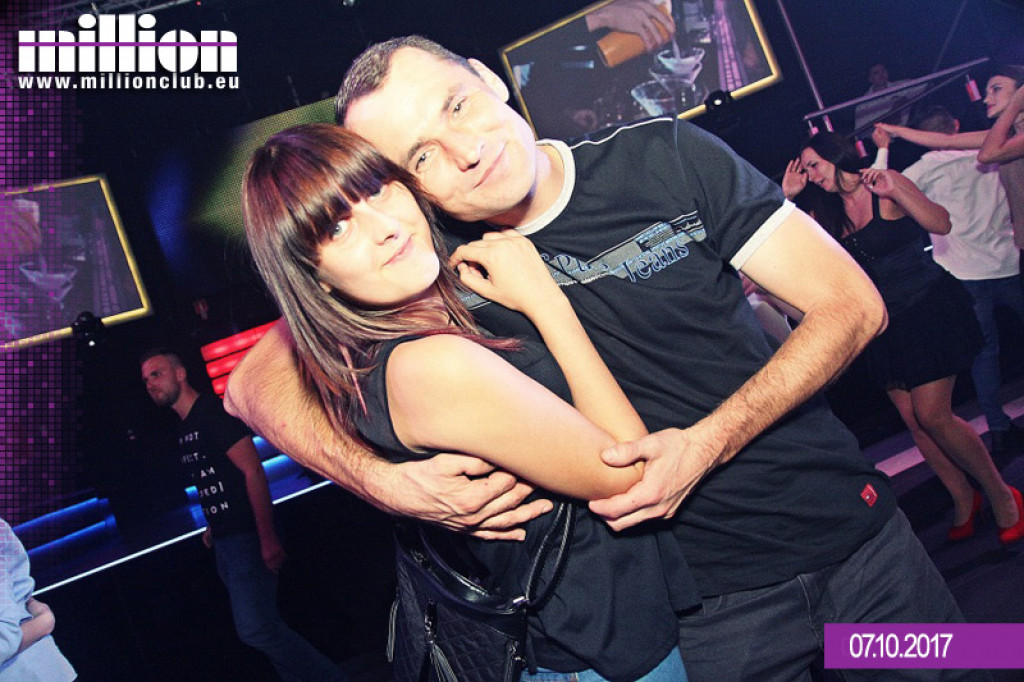 Sobotnia impreza w klubie Million
