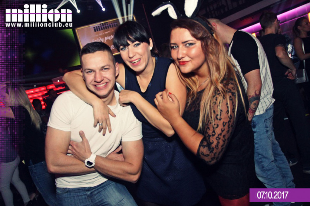 Sobotnia impreza w klubie Million