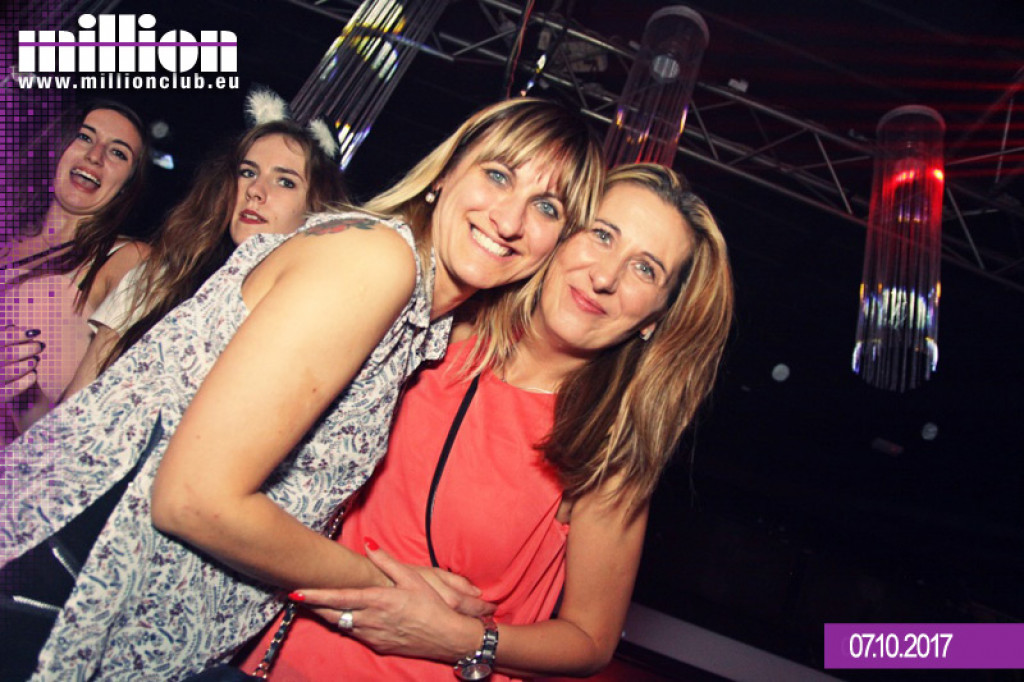Sobotnia impreza w klubie Million