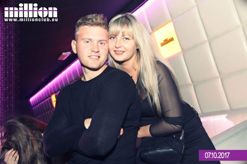 Sobotnia impreza w klubie Million