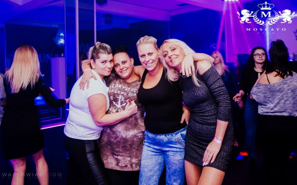 Oldschool Night w klubie Moscato