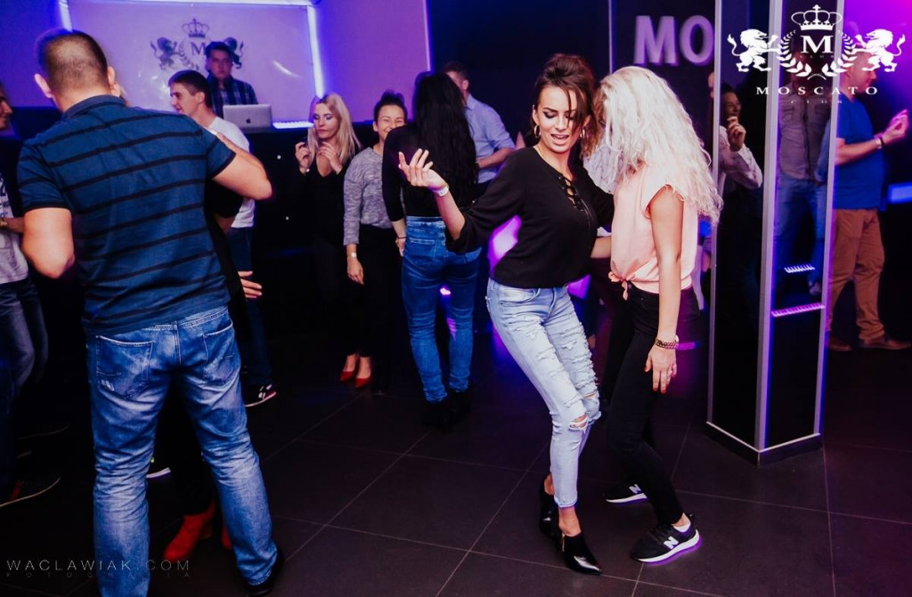 Oldschool Night w klubie Moscato