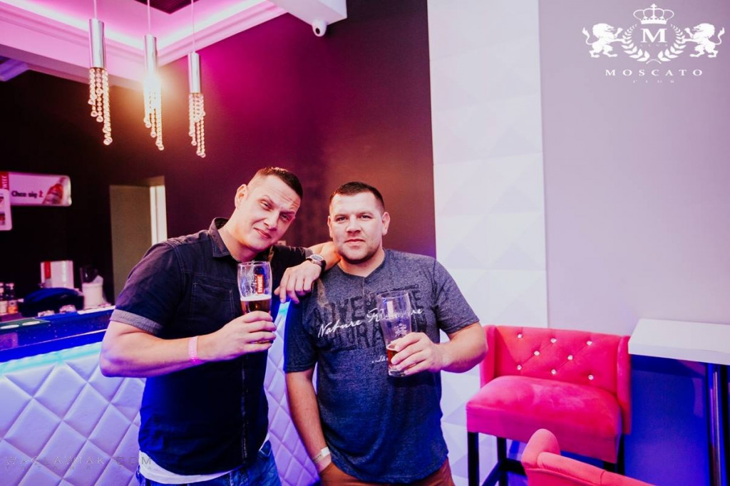 Oldschool Night w klubie Moscato