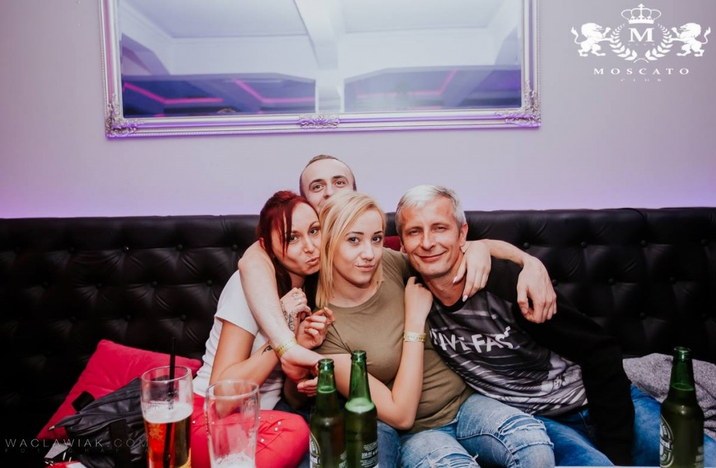Oldschool Night w klubie Moscato