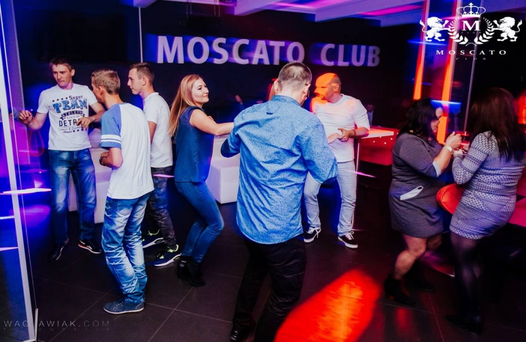 Oldschool Night w klubie Moscato