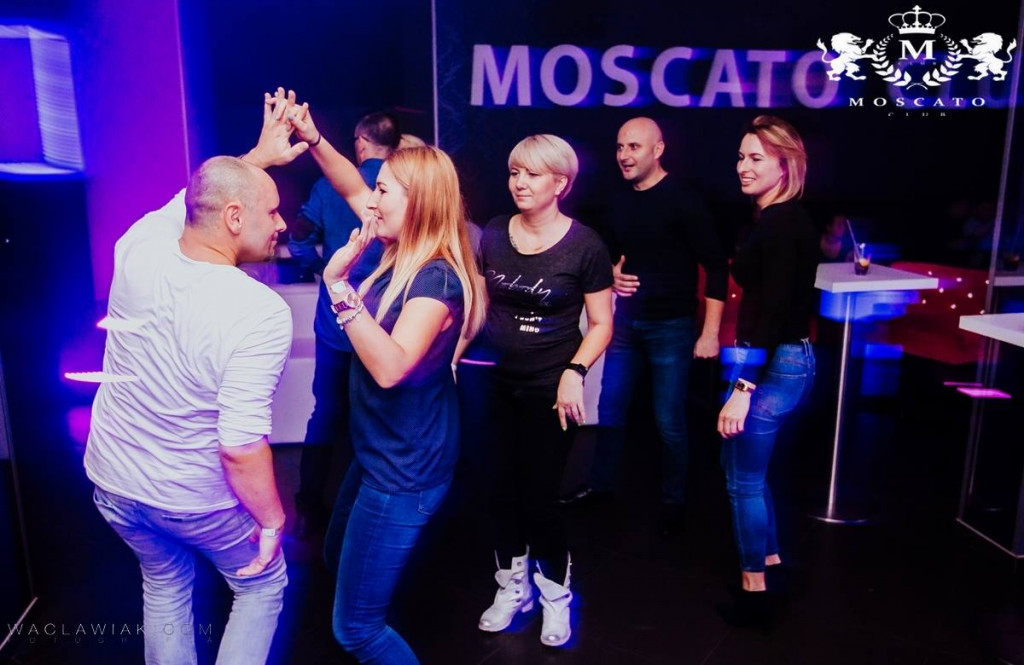 Oldschool Night w klubie Moscato