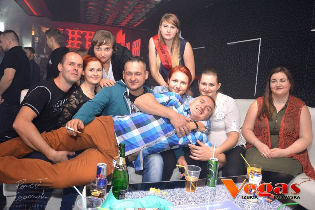 Weekendowe szaleństwo w klubie Vegas