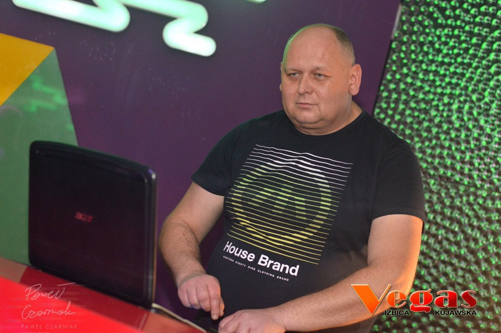 Weekendowe szaleństwo w klubie Vegas