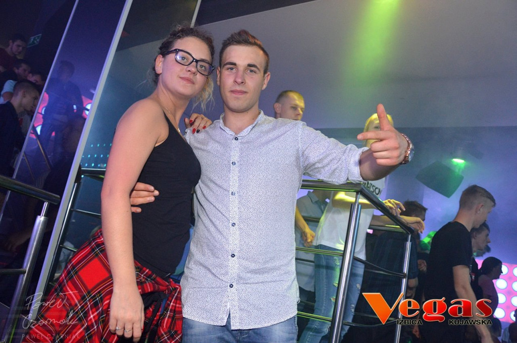 Weekendowe szaleństwo w klubie Vegas