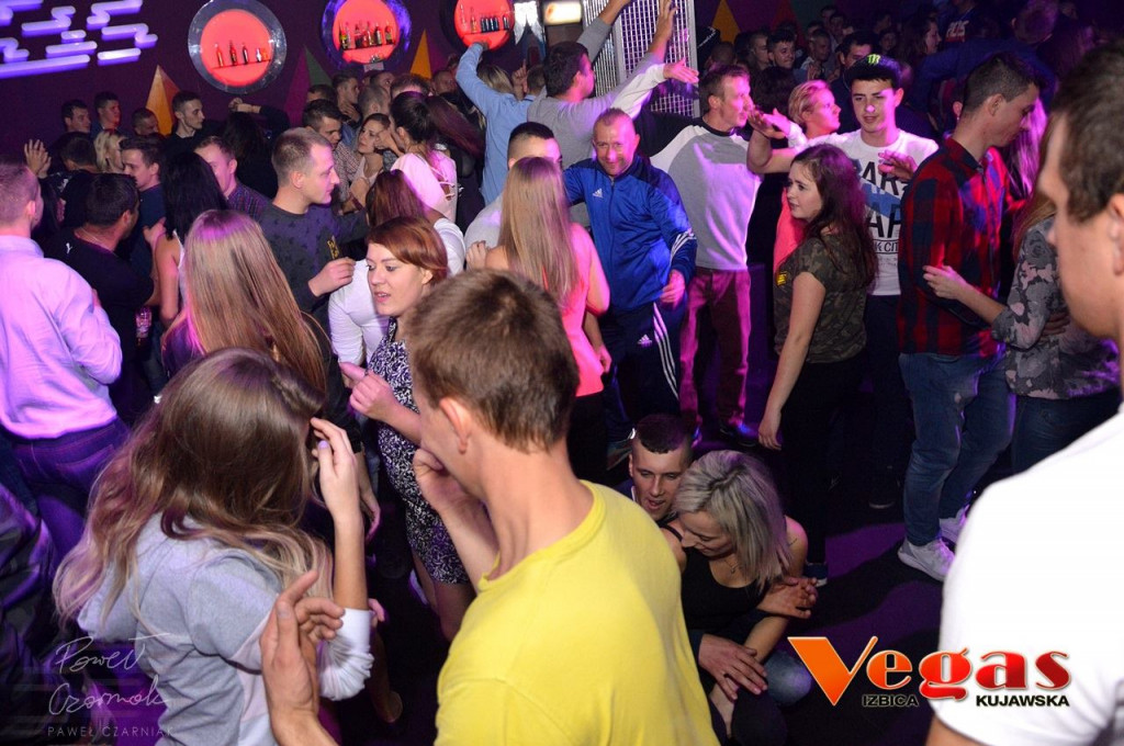 Weekendowe szaleństwo w klubie Vegas