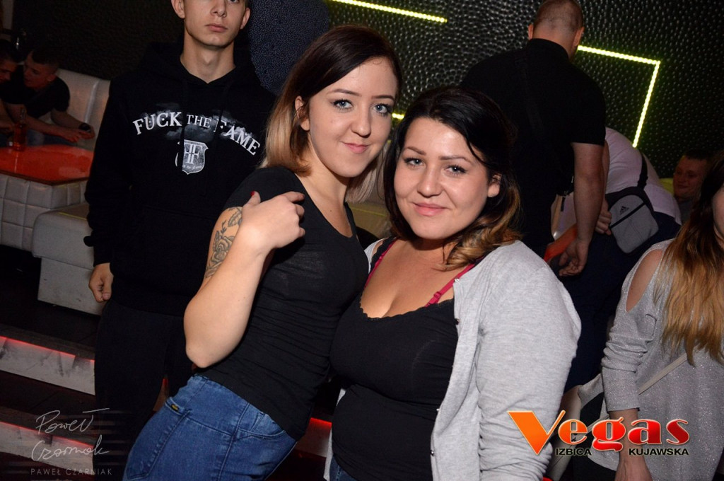 Weekendowe szaleństwo w klubie Vegas