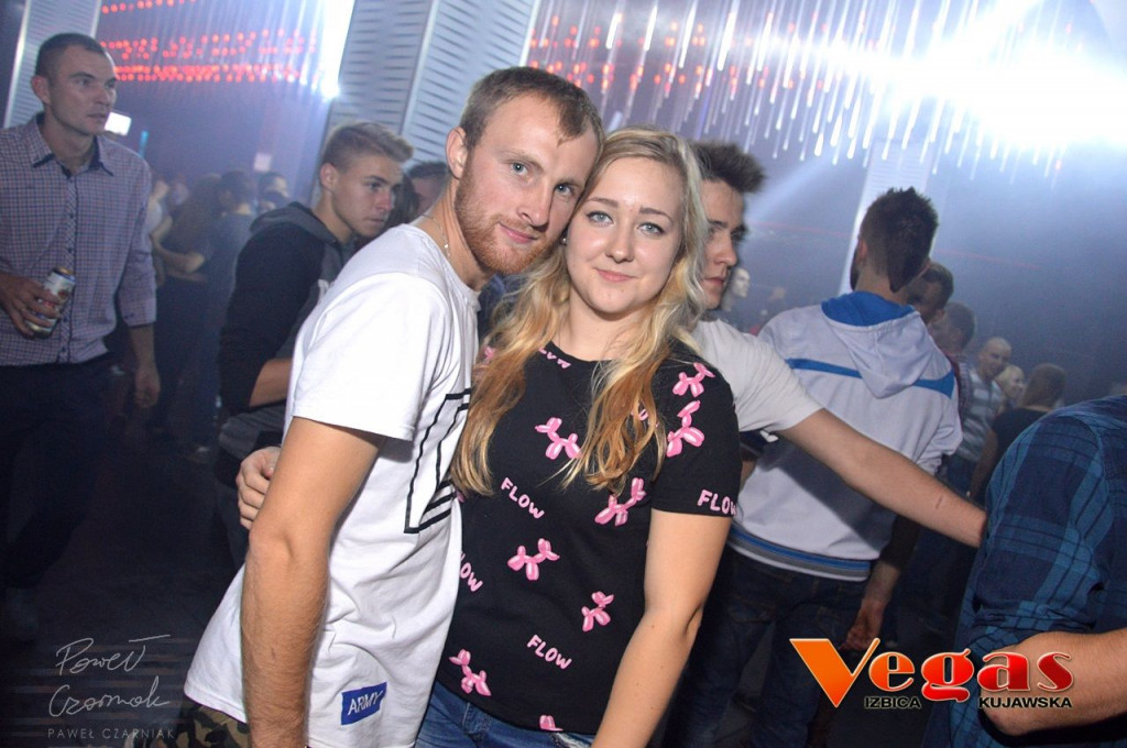 Weekendowe szaleństwo w klubie Vegas