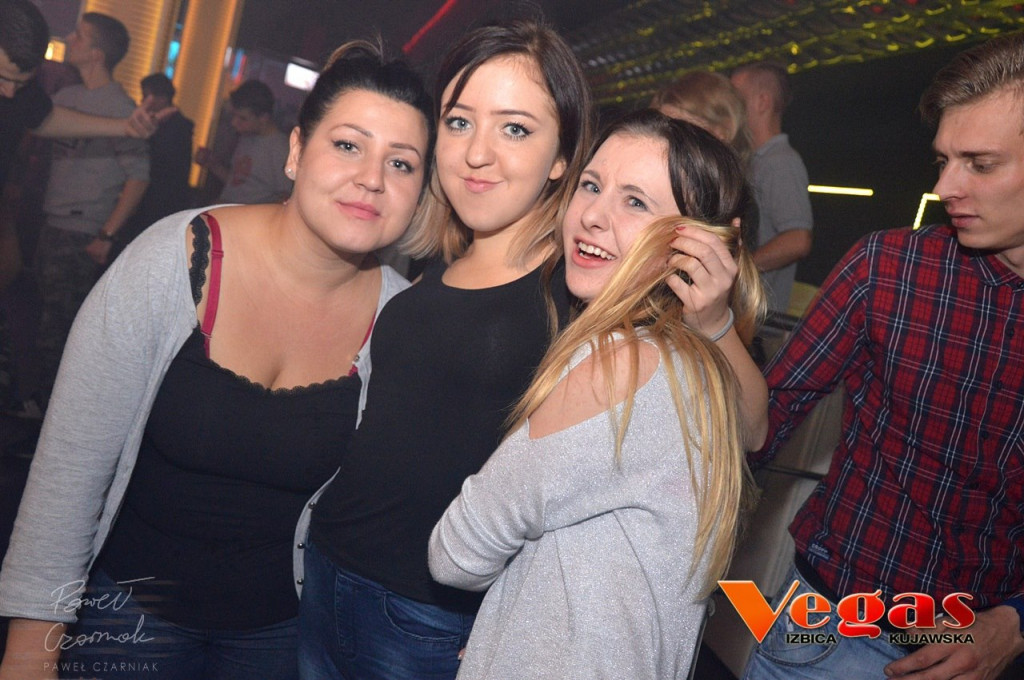 Weekendowe szaleństwo w klubie Vegas