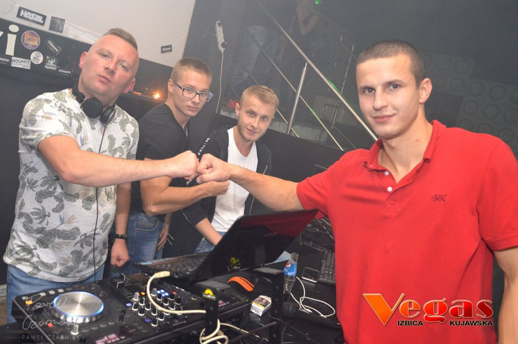 Weekendowe szaleństwo w klubie Vegas