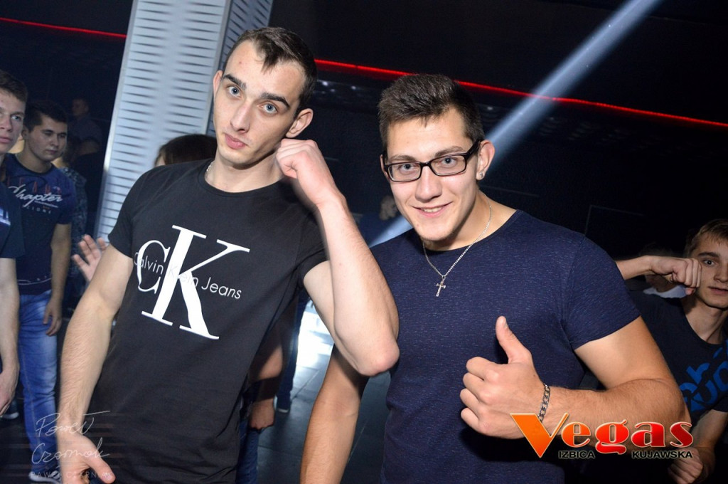 Weekendowe szaleństwo w klubie Vegas