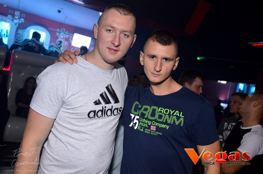 Weekendowe szaleństwo w klubie Vegas