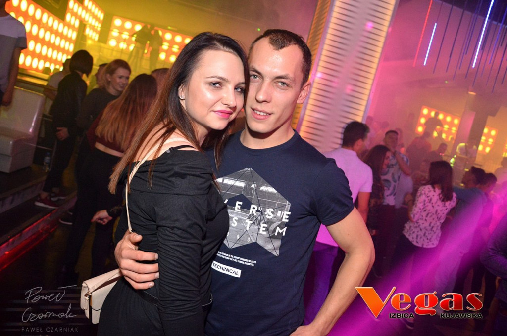 Weekendowe szaleństwo w klubie Vegas
