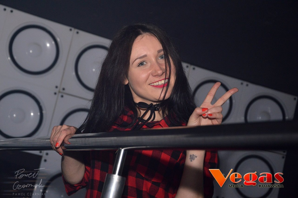 Weekendowe szaleństwo w klubie Vegas