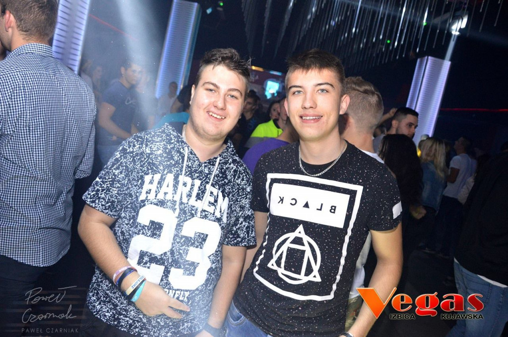 Weekendowe szaleństwo w klubie Vegas