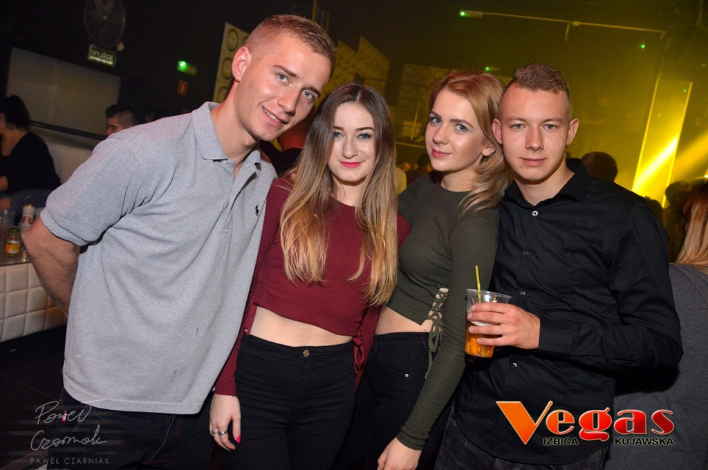 Weekendowe szaleństwo w klubie Vegas