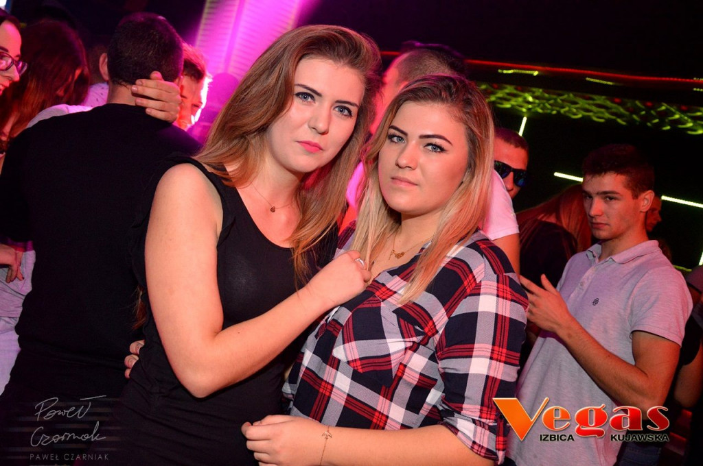 Weekendowe szaleństwo w klubie Vegas