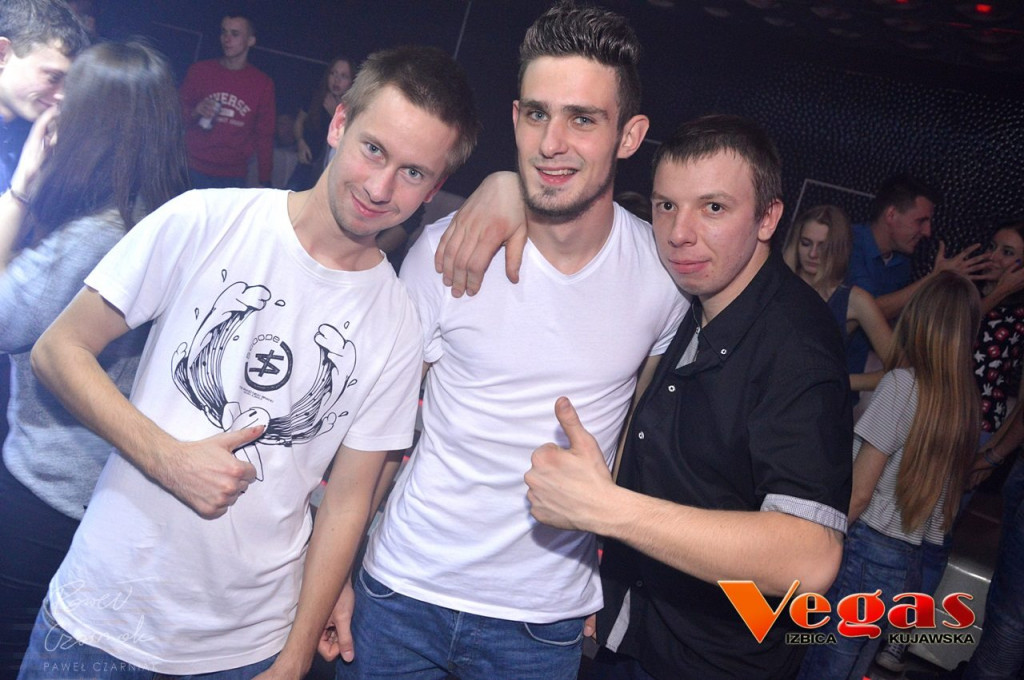 Weekendowe szaleństwo w klubie Vegas