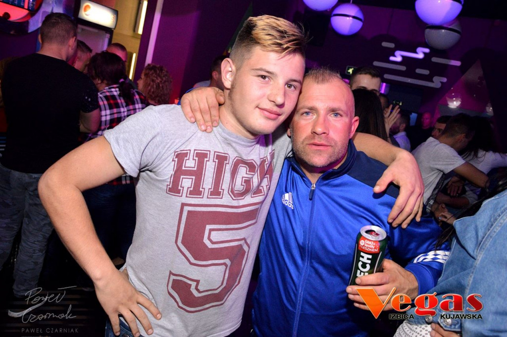 Weekendowe szaleństwo w klubie Vegas
