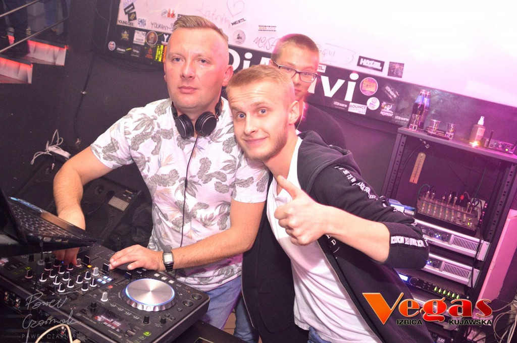 Weekendowe szaleństwo w klubie Vegas