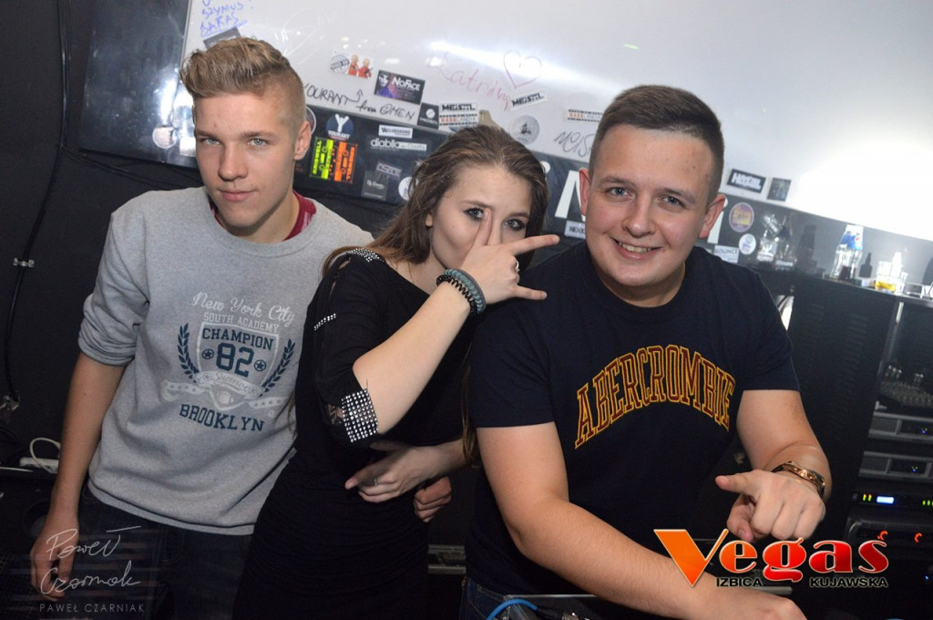 Weekendowe szaleństwo w klubie Vegas