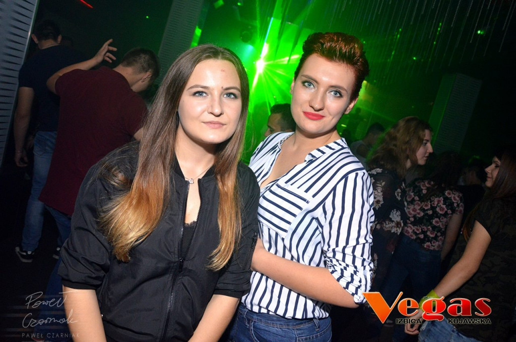 Weekendowe szaleństwo w klubie Vegas