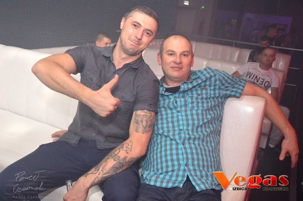 Weekendowe szaleństwo w klubie Vegas
