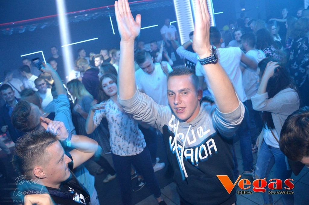 Weekendowe szaleństwo w klubie Vegas