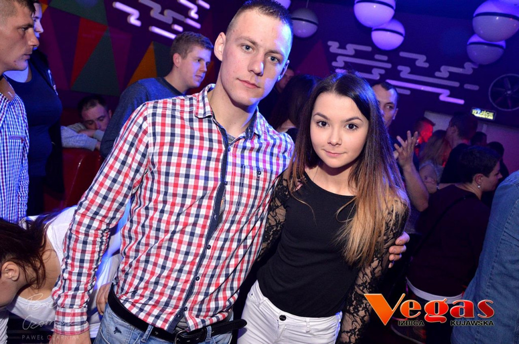 Weekendowe szaleństwo w klubie Vegas