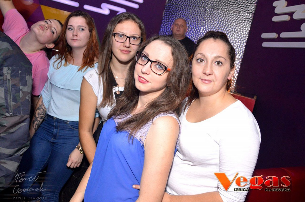 Weekendowe szaleństwo w klubie Vegas