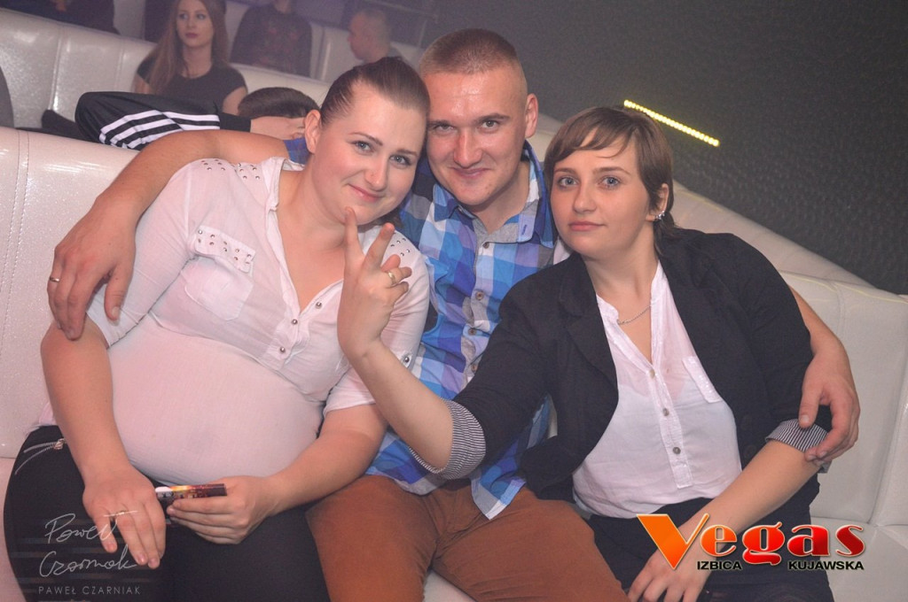 Weekendowe szaleństwo w klubie Vegas