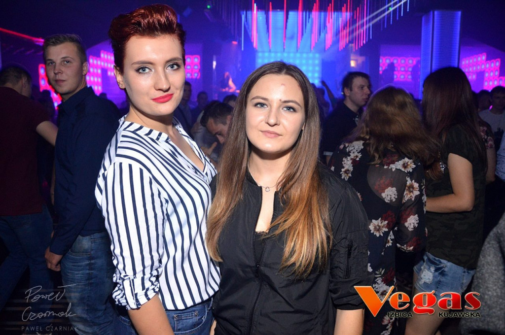 Weekendowe szaleństwo w klubie Vegas