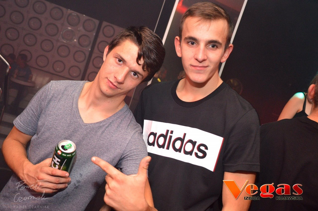 Weekendowe szaleństwo w klubie Vegas