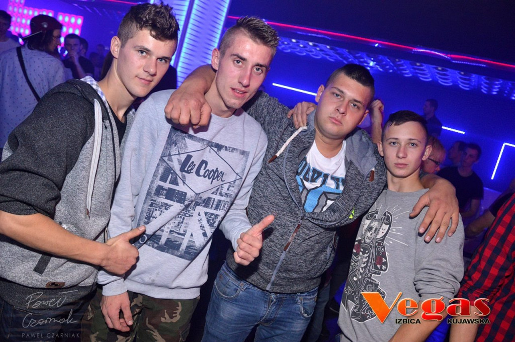 Weekendowe szaleństwo w klubie Vegas
